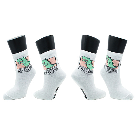 Носки "Стандарт" с вашим дизайном, 1 лайкра